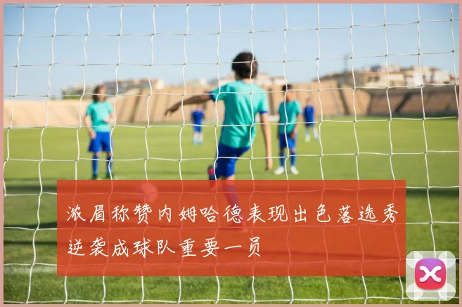 浓眉称赞内姆哈德表现出色落选秀逆袭成球队重要一员