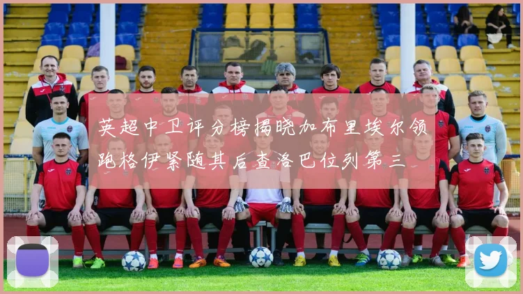 英超中卫评分榜揭晓加布里埃尔领跑格伊紧随其后查洛巴位列第三