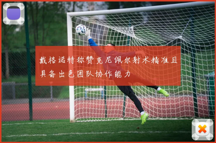 戴格诺特称赞克尼佩尔射术精准且具备出色团队协作能力
