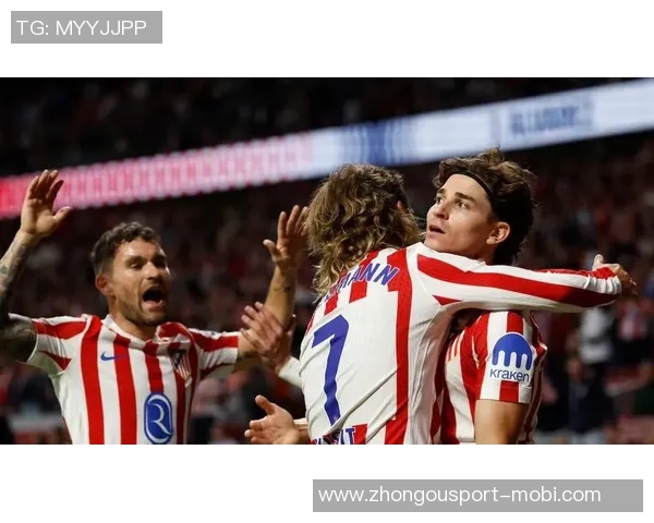 马竞前11轮联赛场场率先破门创西甲历史第二佳绩